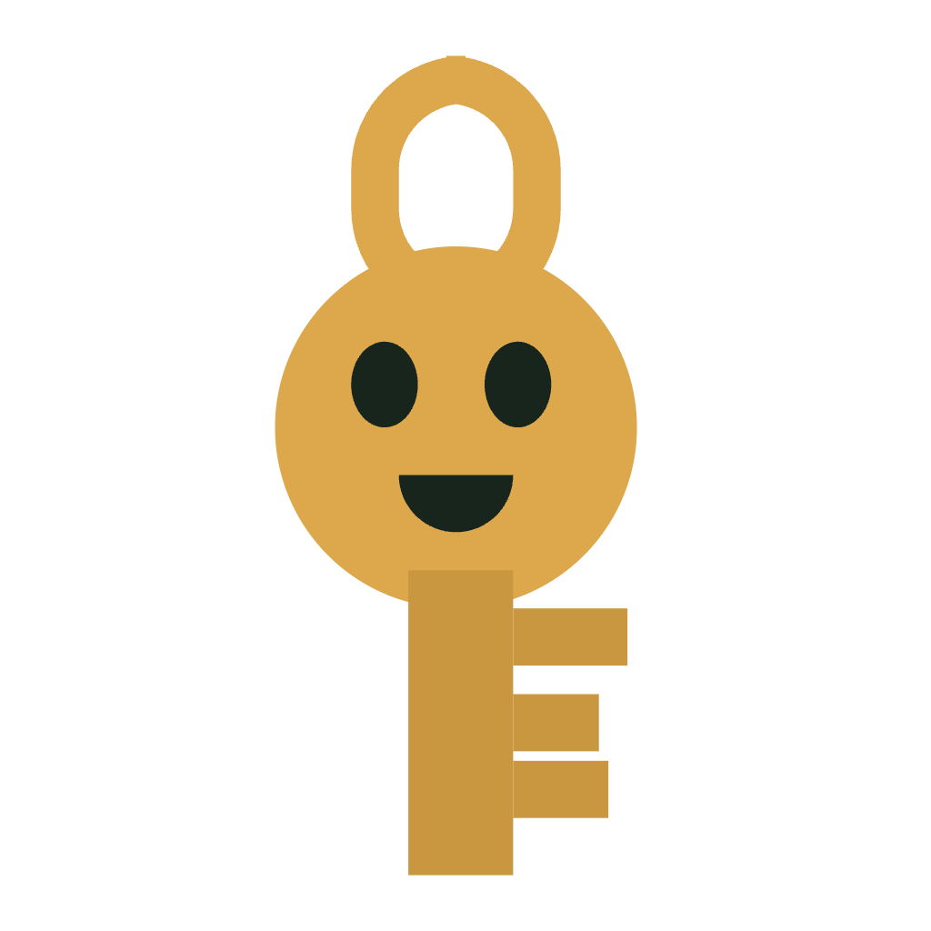 Nub, the LetMeInNow key mascot